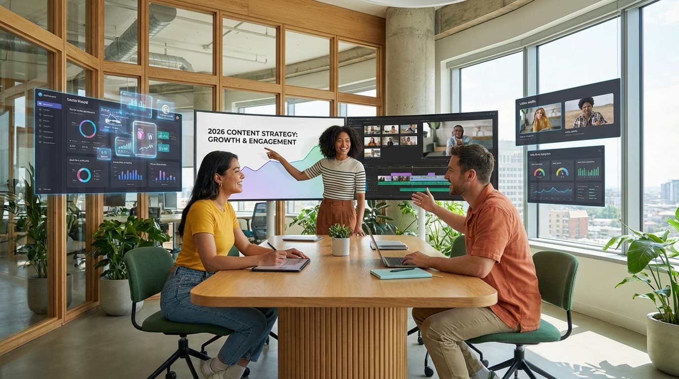 Content Marketing Strategien für KMU