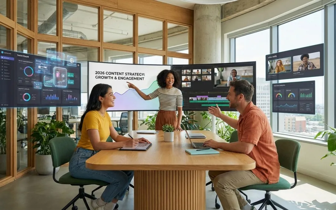 Content Marketing Strategie 2026: Wie KMU mit gezielten Inhalten mehr Kunden gewinnen